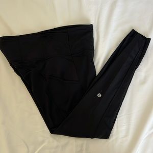 Lululemon cropped leggings